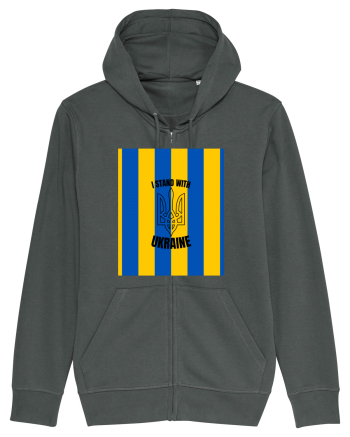 I Stand With Ukraine Anthracite