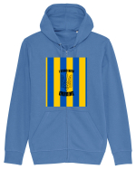 I Stand With Ukraine Hanorac cu fermoar Unisex Connector