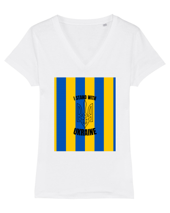 I Stand With Ukraine White