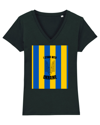 I Stand With Ukraine Black