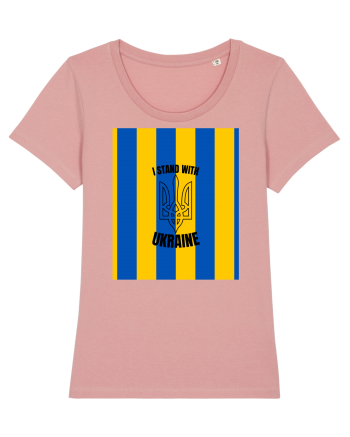 I Stand With Ukraine Canyon Pink