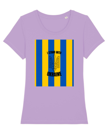 I Stand With Ukraine Lavender Dawn