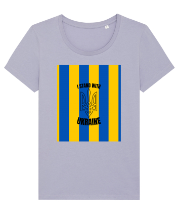 I Stand With Ukraine Lavender