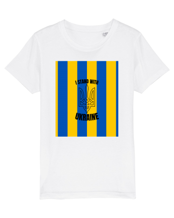 I Stand With Ukraine White