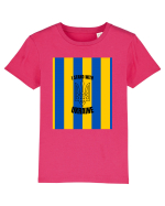 I Stand With Ukraine Tricou mânecă scurtă  Copii Mini Creator
