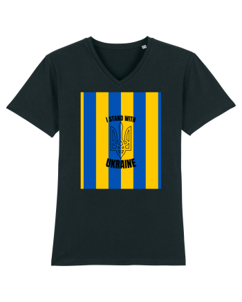I Stand With Ukraine Black