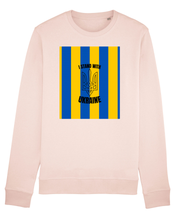 I Stand With Ukraine Candy Pink