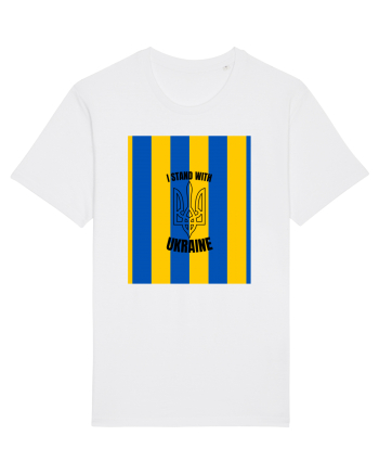 I Stand With Ukraine White