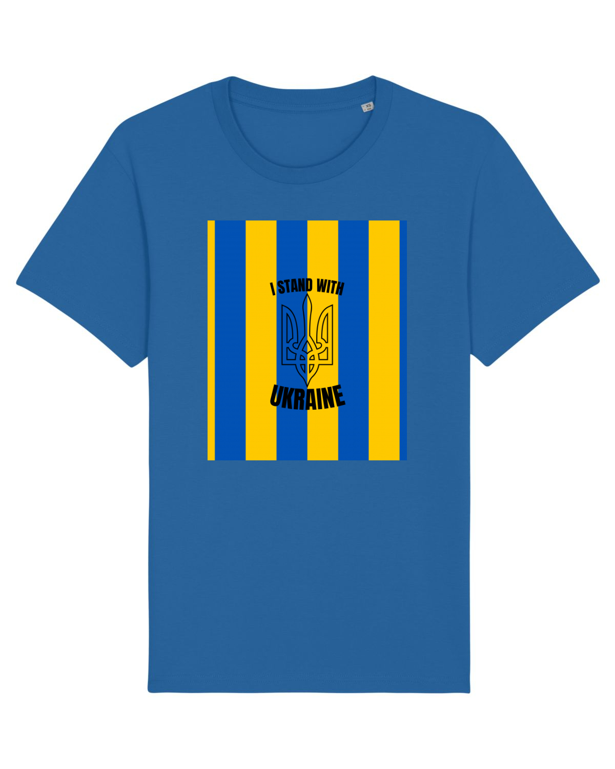 Tricou mânecă scurtă Unisex Rocker Royal Blue