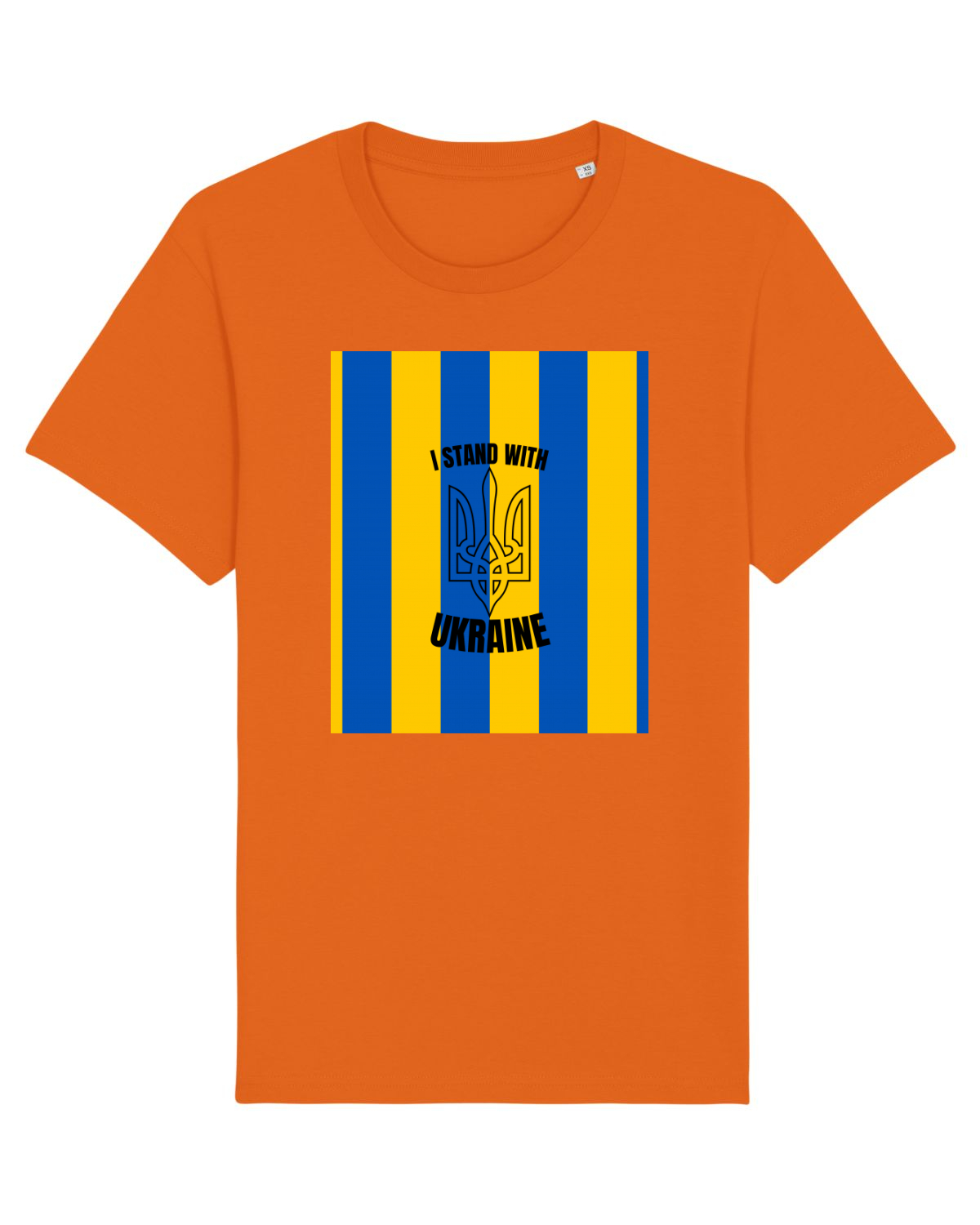 Tricou mânecă scurtă Unisex Rocker Bright Orange