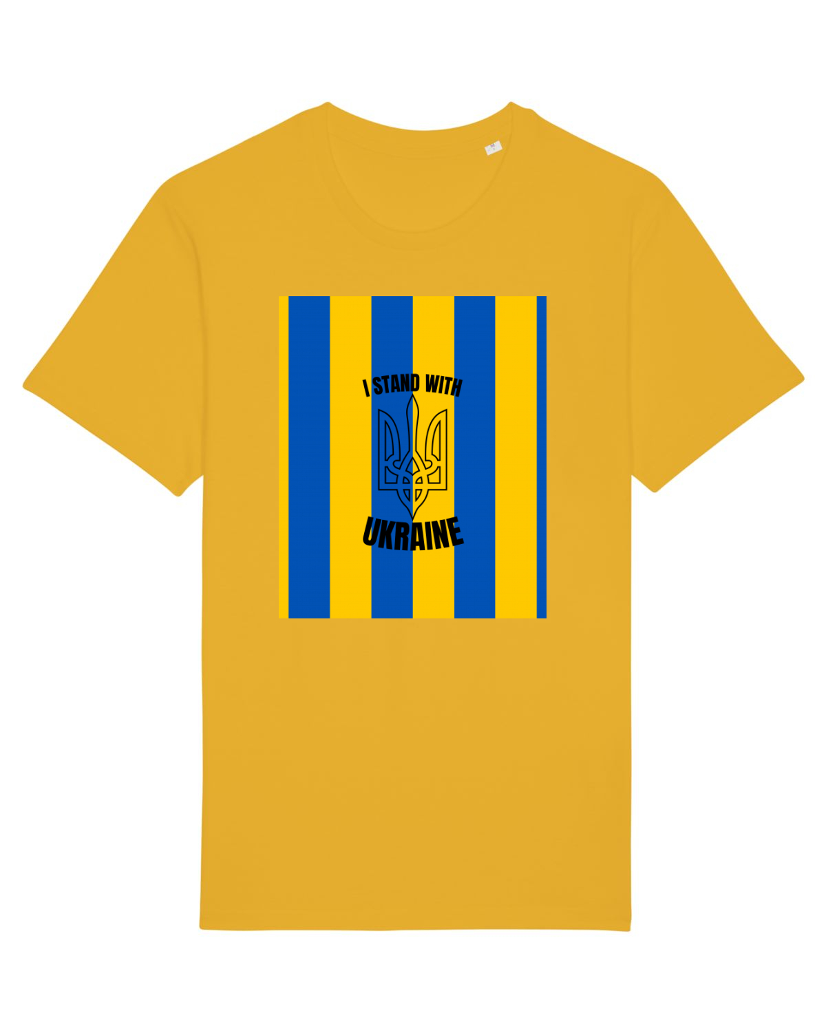 Tricou mânecă scurtă Unisex Rocker Spectra Yellow