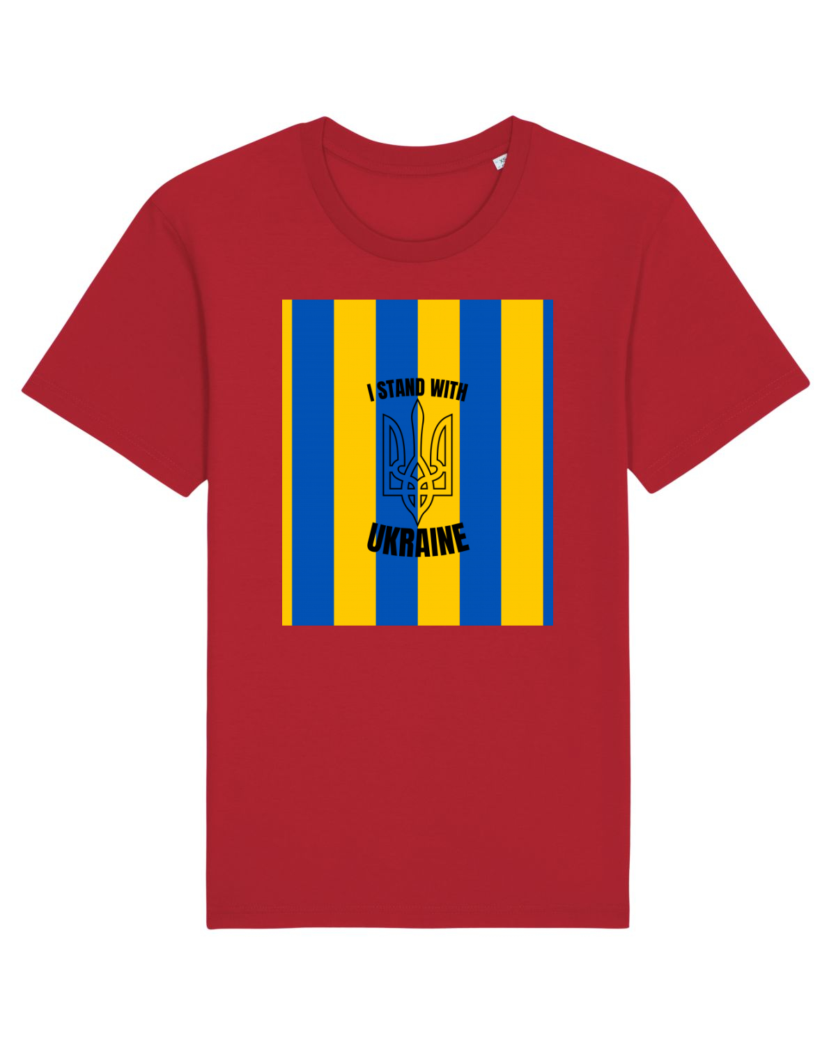 Tricou mânecă scurtă Unisex Rocker Red