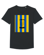 I Stand With Ukraine Tricou mânecă scurtă guler larg Bărbat Skater