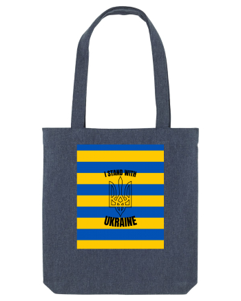 I Stand With Ukraine Midnight Blue