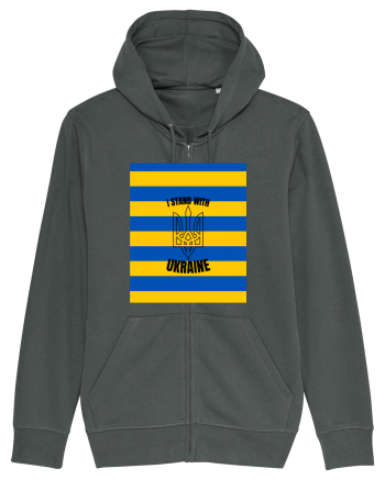 I Stand With Ukraine Anthracite