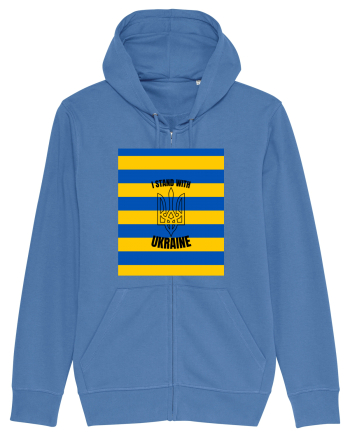 I Stand With Ukraine Bright Blue