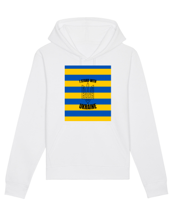 I Stand With Ukraine White