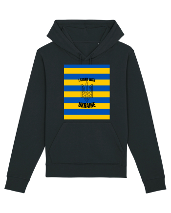 I Stand With Ukraine Black
