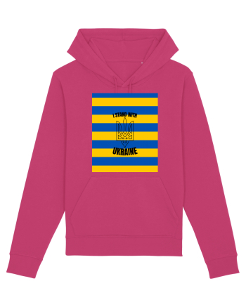 I Stand With Ukraine Raspberry