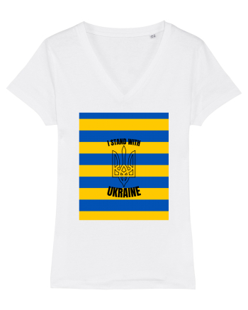 I Stand With Ukraine White