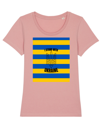 I Stand With Ukraine Canyon Pink