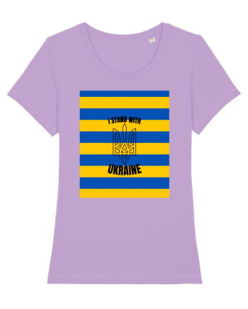 I Stand With Ukraine Lavender Dawn