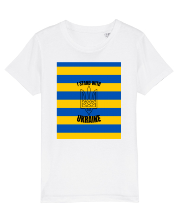 I Stand With Ukraine White