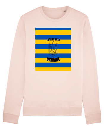 I Stand With Ukraine Candy Pink