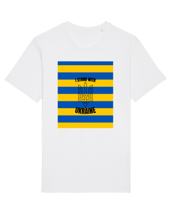 I Stand With Ukraine White