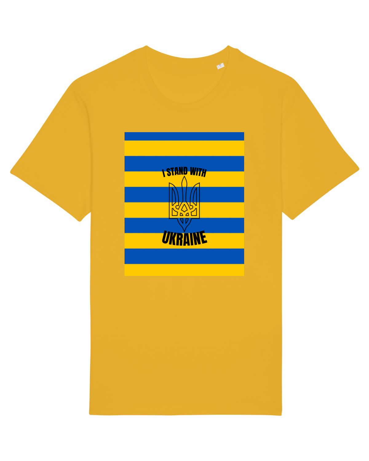 Tricou mânecă scurtă Unisex Rocker Spectra Yellow