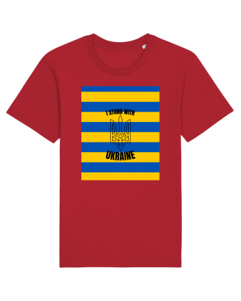 I Stand With Ukraine Red