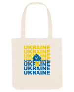 I Stand With Ukraine Sacoșă textilă