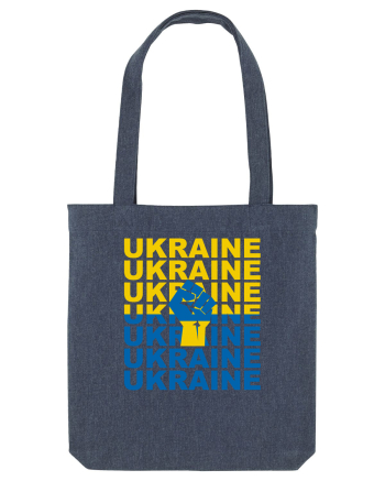 I Stand With Ukraine Midnight Blue