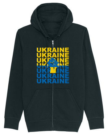 I Stand With Ukraine Black