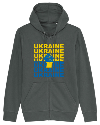 I Stand With Ukraine Anthracite