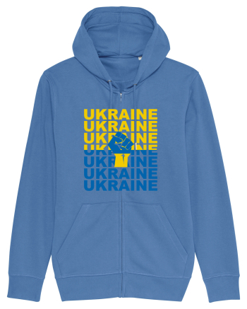 I Stand With Ukraine Bright Blue