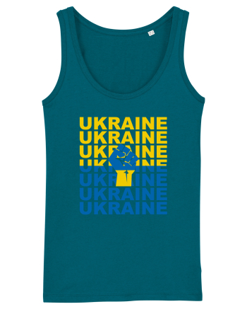 I Stand With Ukraine Ocean Depth