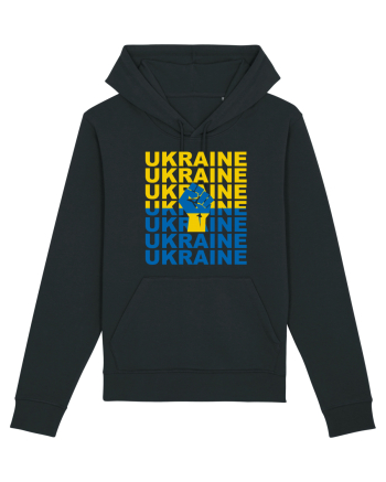 I Stand With Ukraine Black