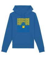 I Stand With Ukraine Hanorac Unisex Drummer
