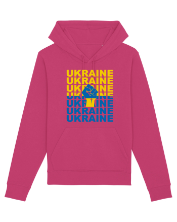 I Stand With Ukraine Raspberry