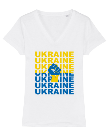 I Stand With Ukraine White