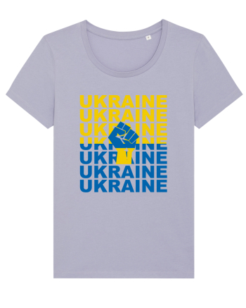 I Stand With Ukraine Lavender