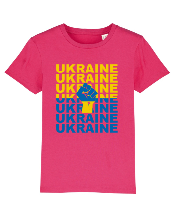 I Stand With Ukraine Raspberry