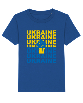 I Stand With Ukraine Majorelle Blue