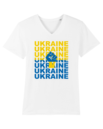 I Stand With Ukraine White
