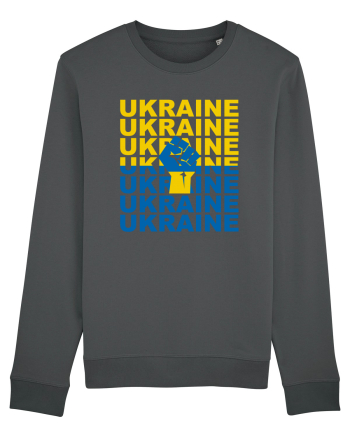 I Stand With Ukraine Anthracite
