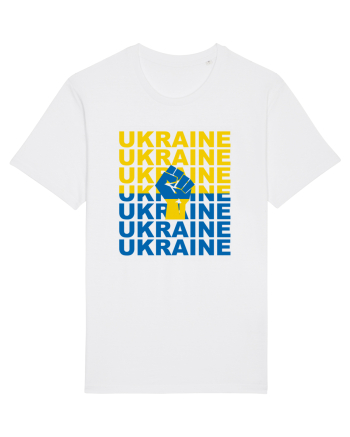 I Stand With Ukraine White