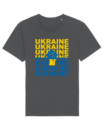 I Stand With Ukraine Anthracite