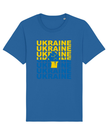 I Stand With Ukraine Royal Blue