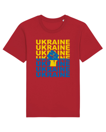 I Stand With Ukraine Red